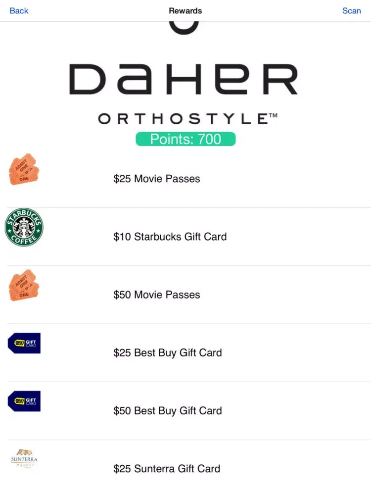 Daher Orthostyle iPad 应用截图