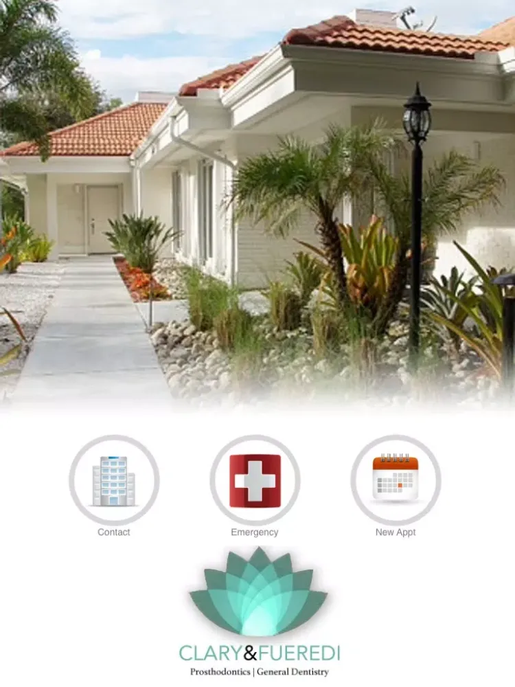 Скриншоты Naples Dentist iPad 