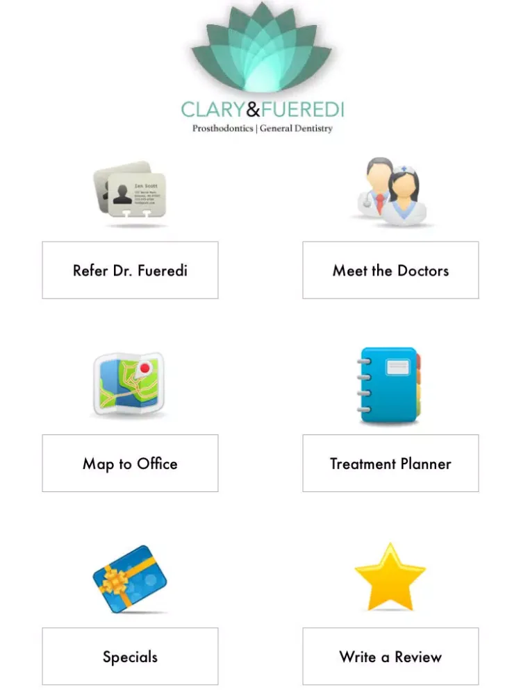 Скриншоты Naples Dentist iPad 