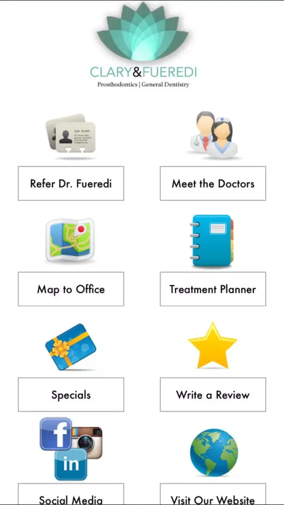 Скриншоты Naples Dentist
