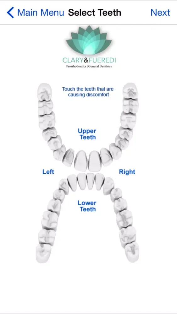 Скриншоты Naples Dentist