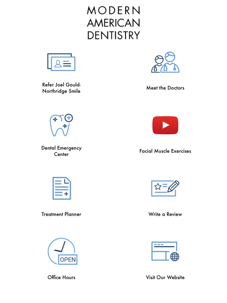 Modern American Dentistry iPad  سکرین شاٹس
