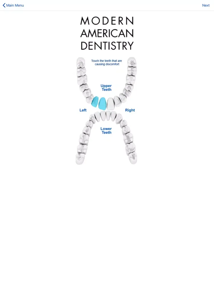 Modern American Dentistry iPad  سکرین شاٹس