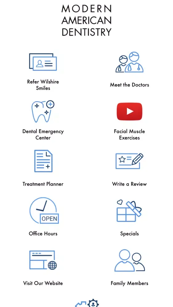 Modern American Dentistry سکرین شاٹس