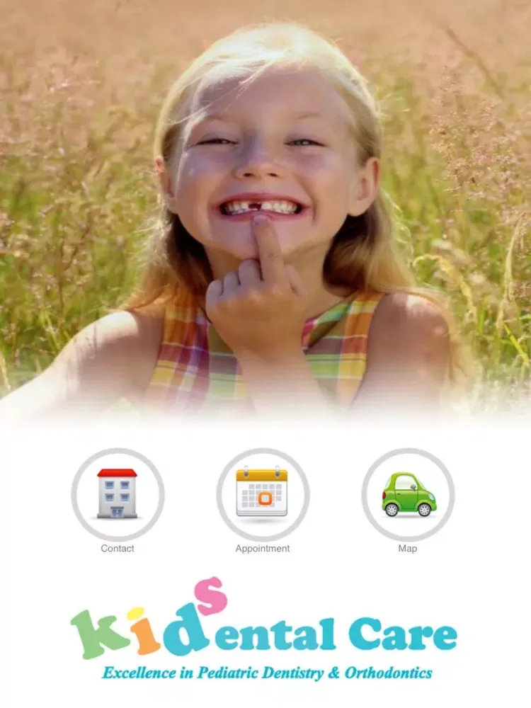 Kids Dental Care iPad  スクリーンショット