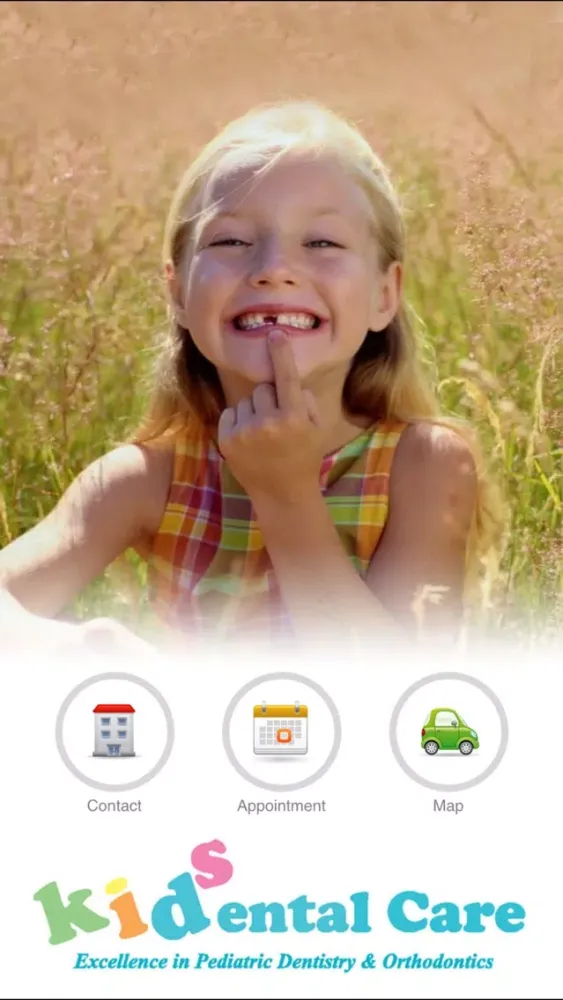 Kids Dental Care スクリーンショット