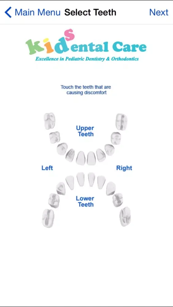 Kids Dental Care スクリーンショット