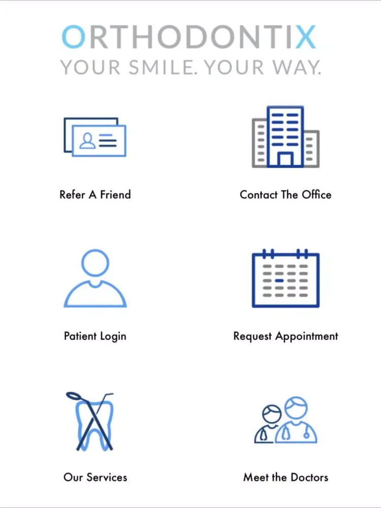 OX Orthodontix iPad  스크린샷
