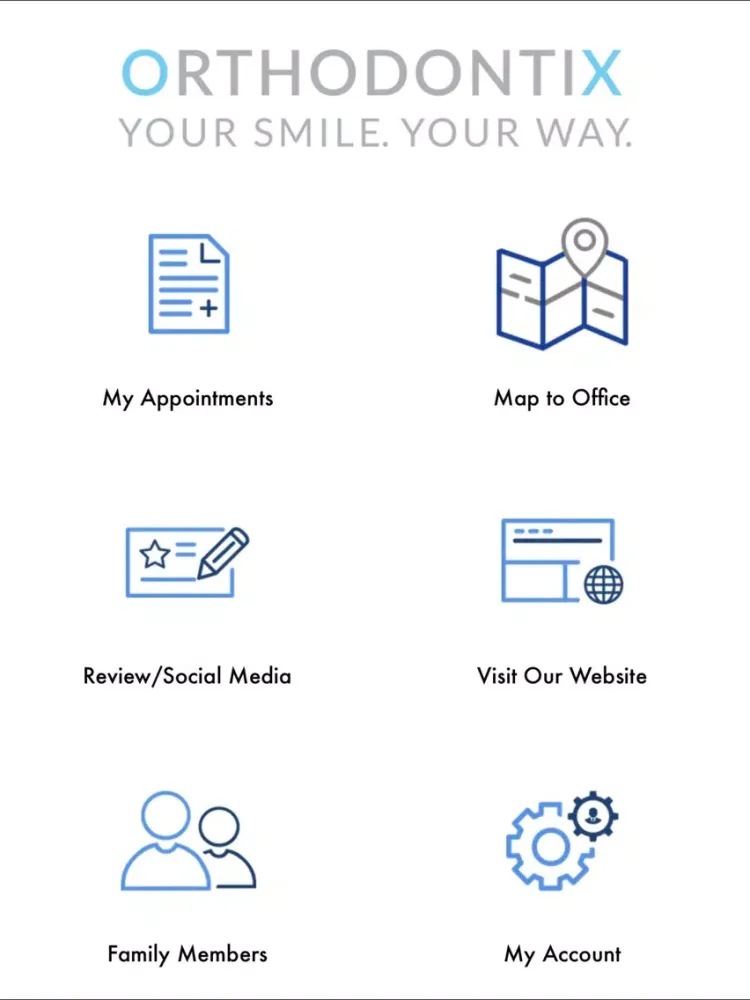 OX Orthodontix iPad  스크린샷