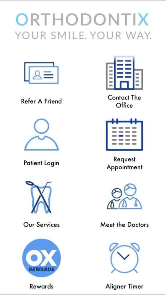OX Orthodontix 스크린샷