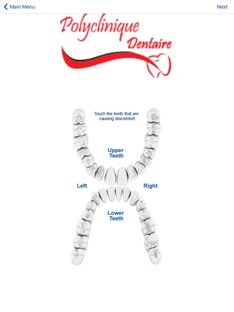Polyclinique Dentaire iPad  스크린샷