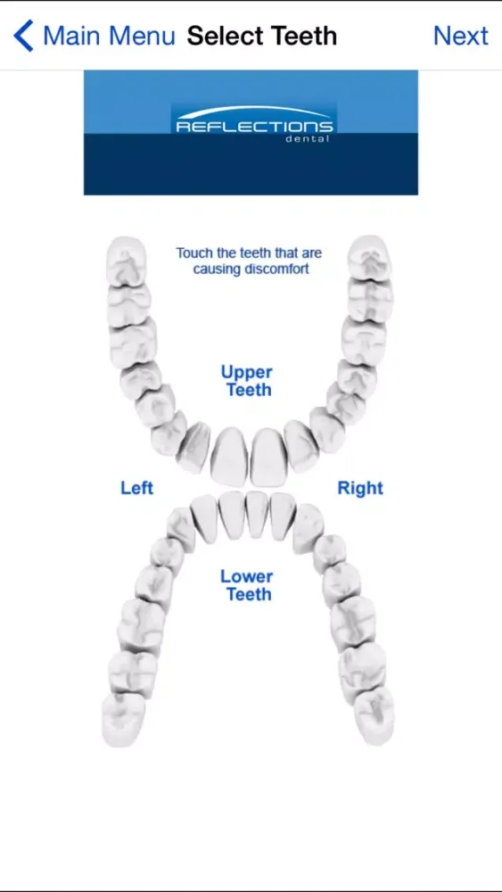 Capturas de pantalla de Reflections Dental