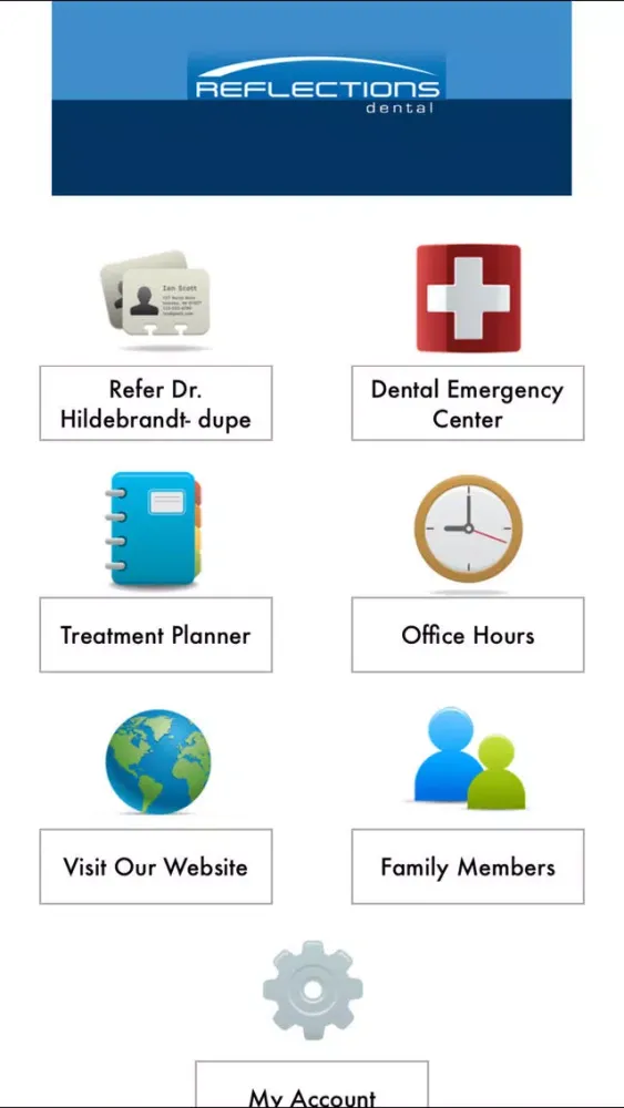 Capturas de pantalla de Reflections Dental