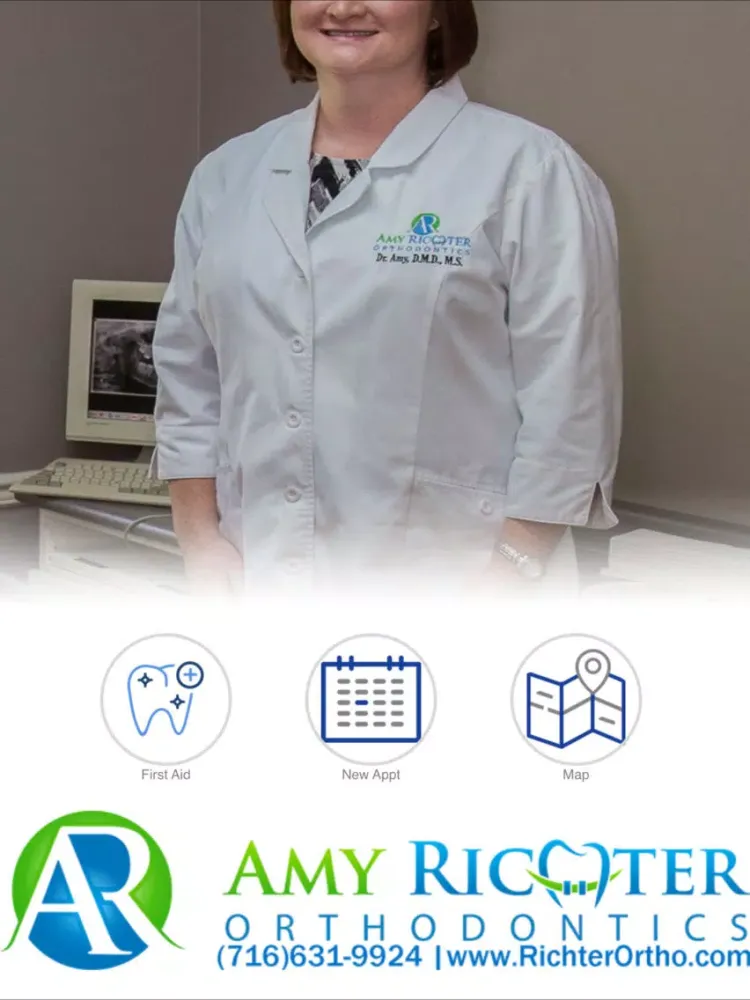 Скриншоты Amy Richter Orthodontics iPad 