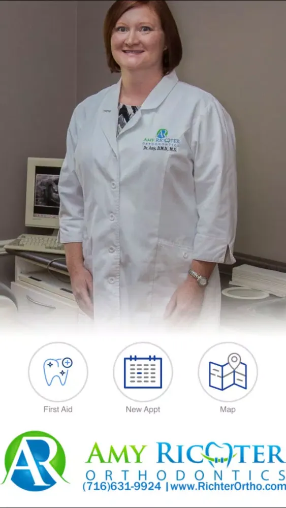 Скриншоты Amy Richter Orthodontics