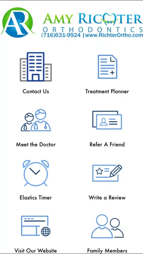 Скриншоты Amy Richter Orthodontics