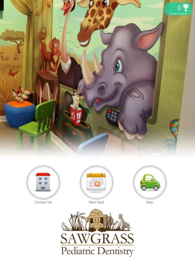 Screenshot di Sawgrass Pediatric Dentistry iPad 