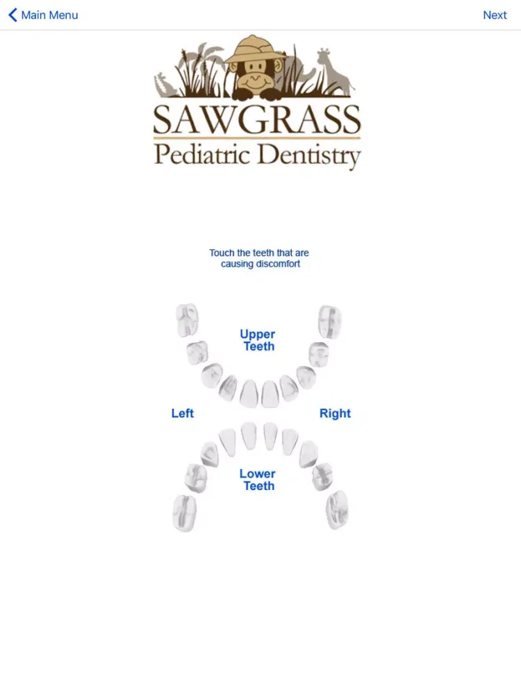 Screenshot di Sawgrass Pediatric Dentistry iPad 