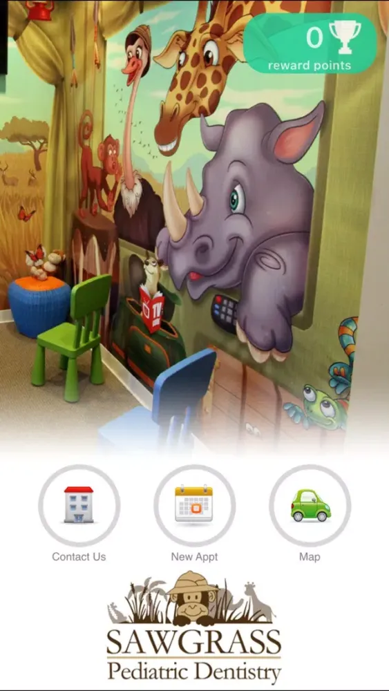 Screenshot di Sawgrass Pediatric Dentistry