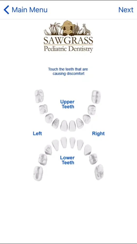 Screenshot di Sawgrass Pediatric Dentistry