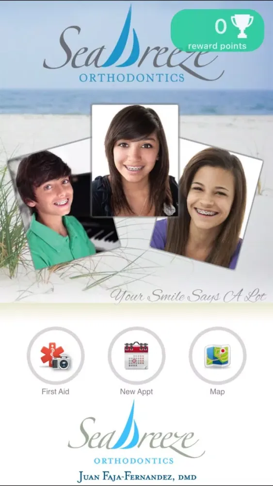 Ảnh chụp màn hình của Seabreeze Orthodontics