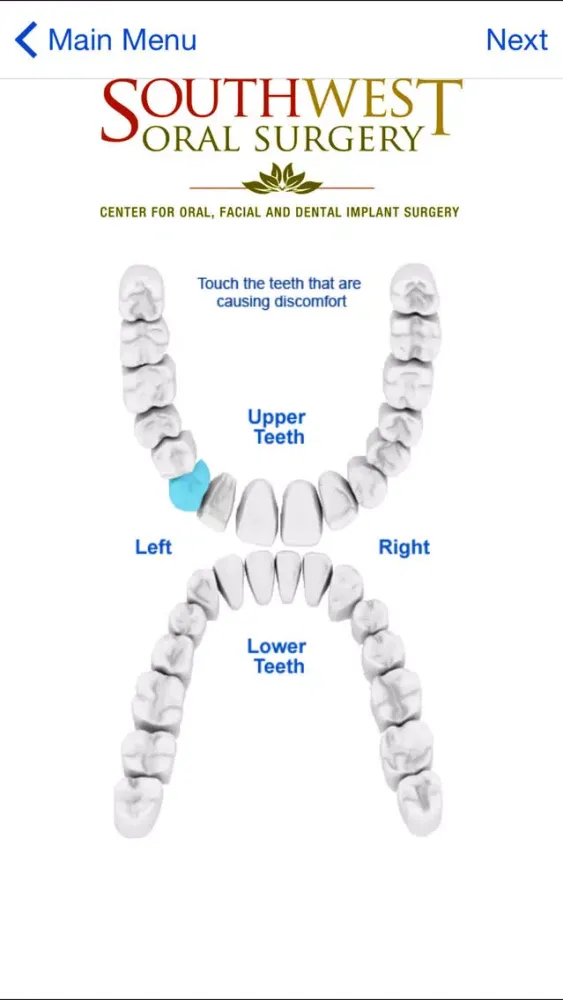 Captures d'écran de Southwest Oral Surgery
