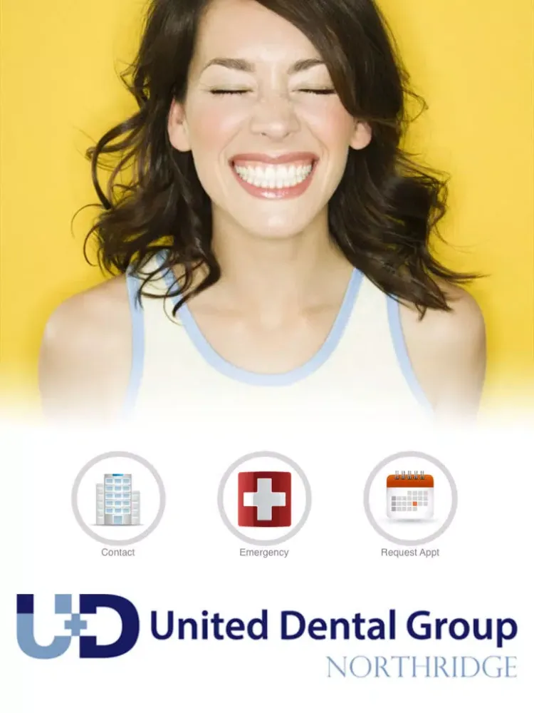 Capturas de pantalla de United Dental iPad 