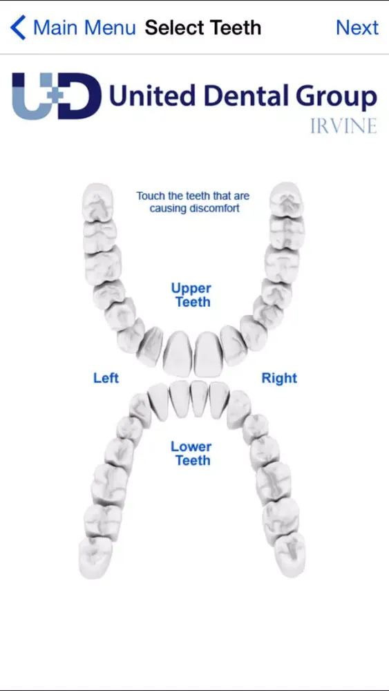 Capturas de pantalla de United Dental