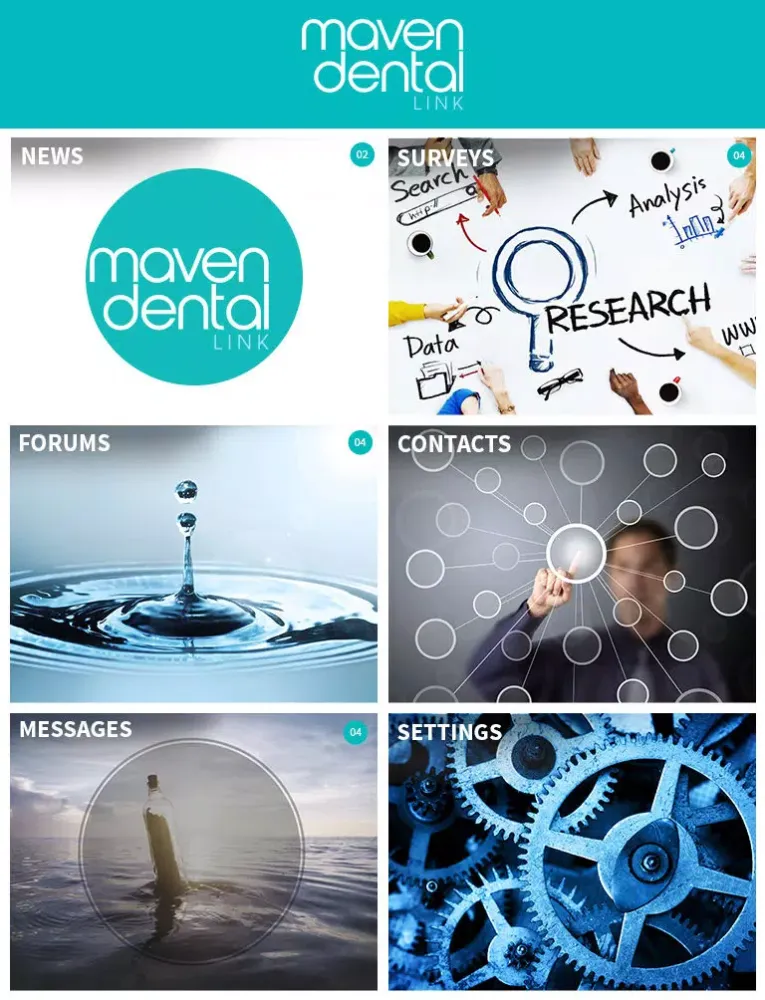 صور Maven Dental Link iPad 