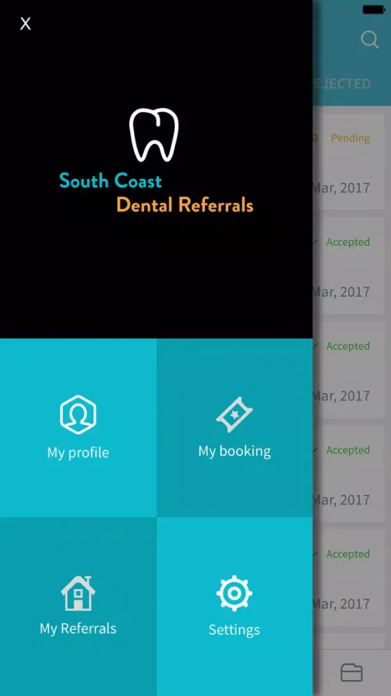 South Coast Dental Referrals应用截图