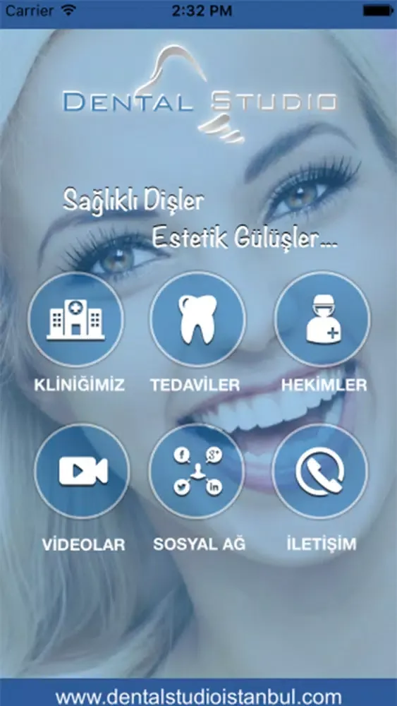 dentalstudioistanbul.com سکرین شاٹس