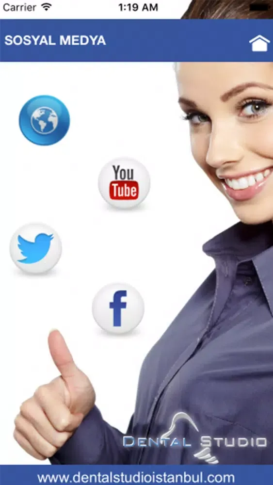 dentalstudioistanbul.com سکرین شاٹس