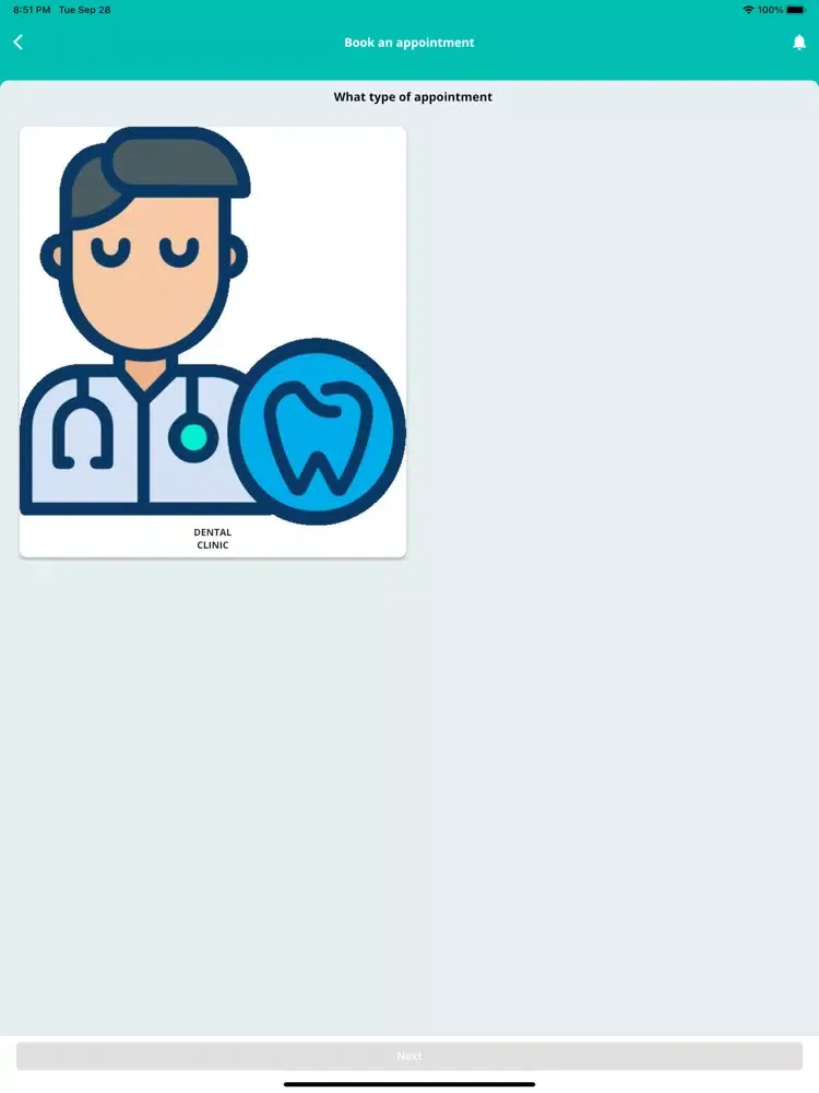 Capturas de pantalla de Dental Vacation Planner iPad 