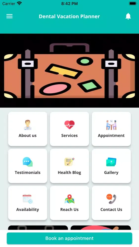 Capturas de pantalla de Dental Vacation Planner