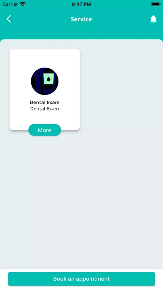 Capturas de pantalla de Dental Vacation Planner