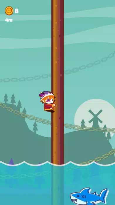Endless Pirates Climb Game Screenshots