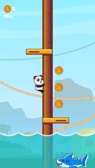 Endless Pirates Climb Game Screenshots