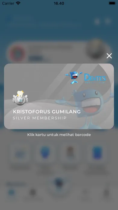 Dentes Membership स्क्रीनशॉट