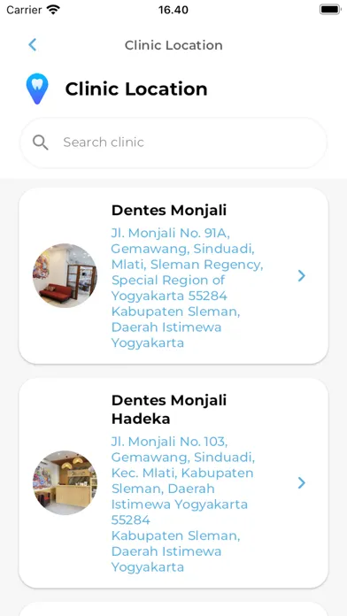 Dentes Membership स्क्रीनशॉट