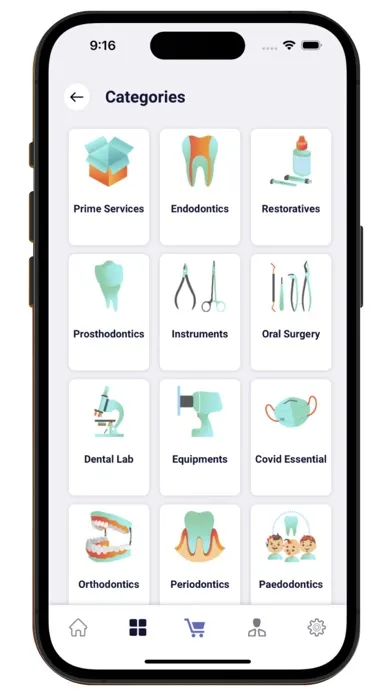 Dentganga -Online Dental Store سکرین شاٹس