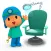 Pocoyo Dentist Care: Teeth Sim