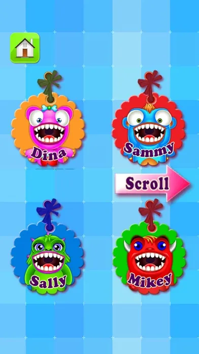 Monster Dentist Doctor Shave - Kid Games Free应用截图