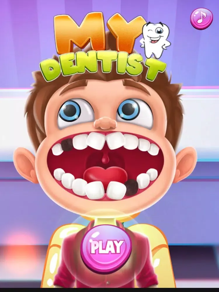 Capturas de pantalla de My Dentist Teeth Surgery Game iPad 