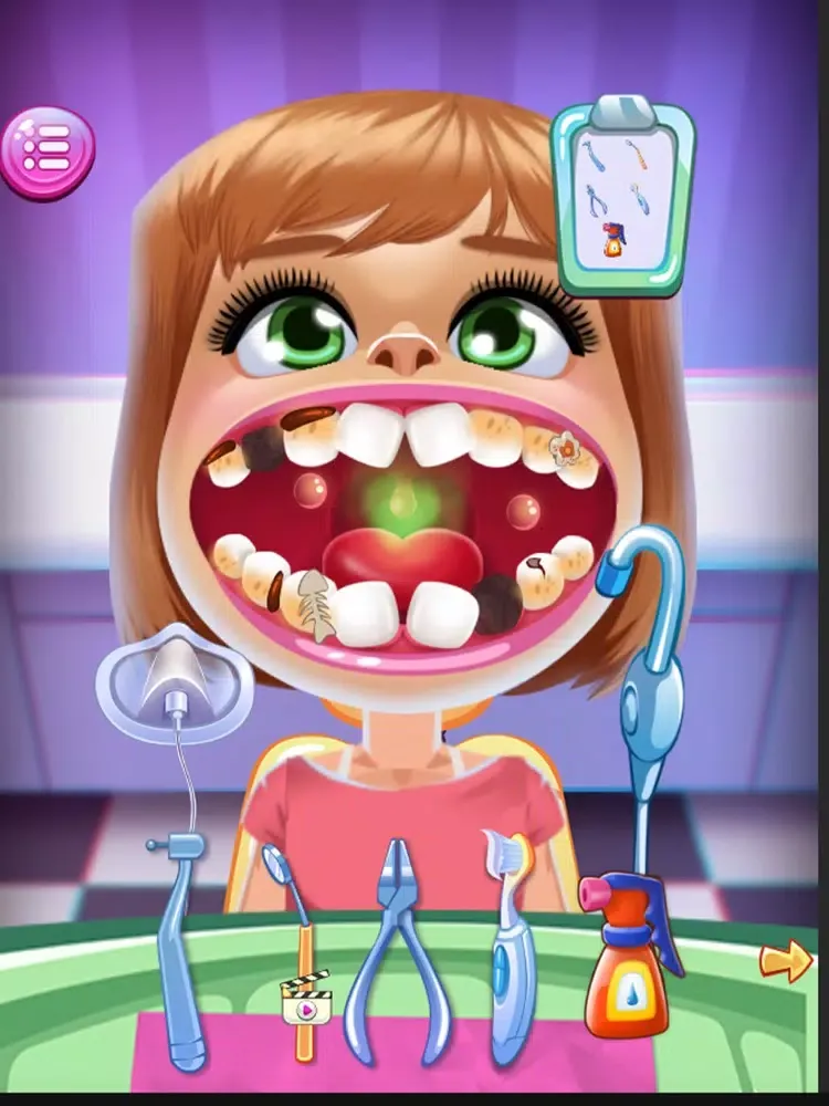 Capturas de pantalla de My Dentist Teeth Surgery Game iPad 