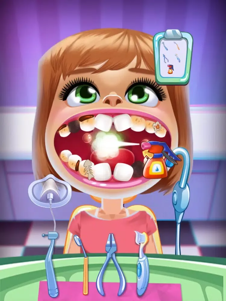 Capturas de pantalla de My Dentist Teeth Surgery Game iPad 