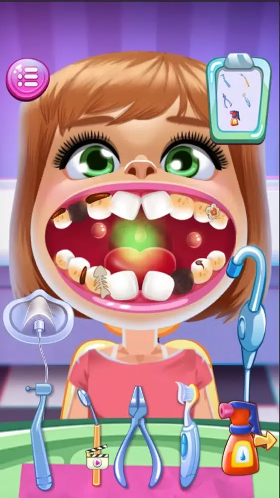 Capturas de pantalla de My Dentist Teeth Surgery Game