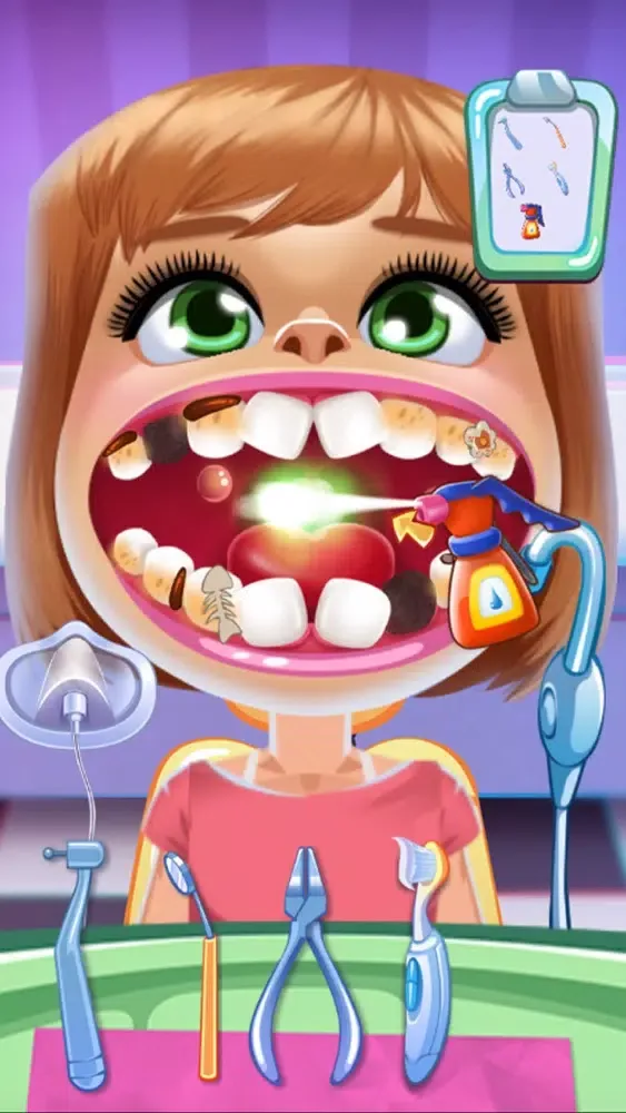 Capturas de pantalla de My Dentist Teeth Surgery Game
