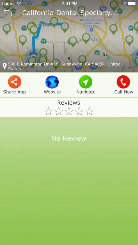 Dentist Finder : Nearest Dentist سکرین شاٹس