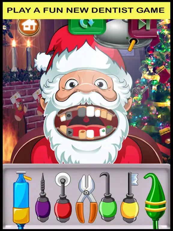 Скриншоты Christmas Dentist Doctor Kid Games (Girls & Boys) iPad 