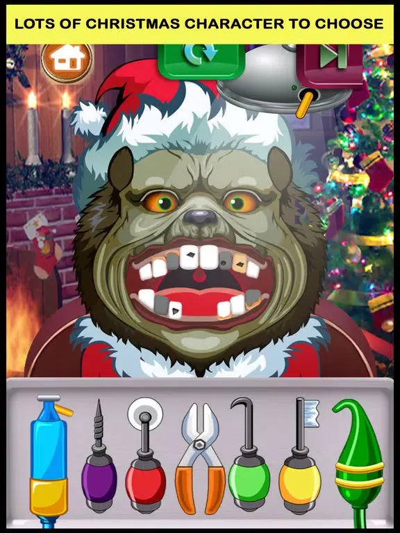 Скриншоты Christmas Dentist Doctor Kid Games (Girls & Boys) iPad 